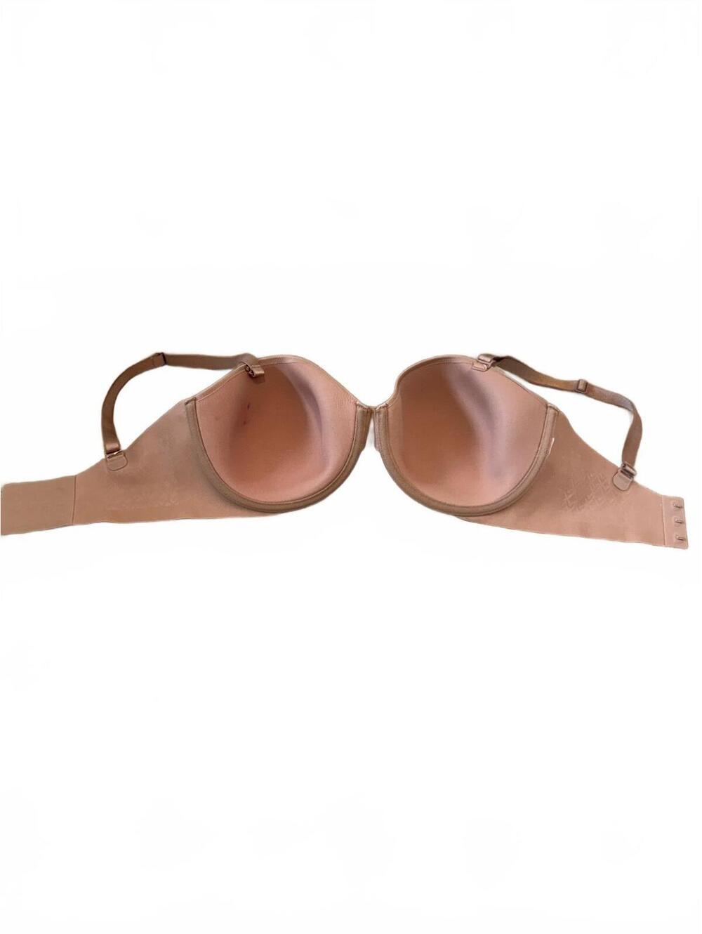 Victoria's Secret Nude Smooth Underwire with Removable Straps | Size 34 DD - Picture 7 of 8